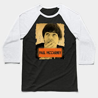 PAUL McCARNEY //Yakinlah Artisan Designs Baseball T-Shirt